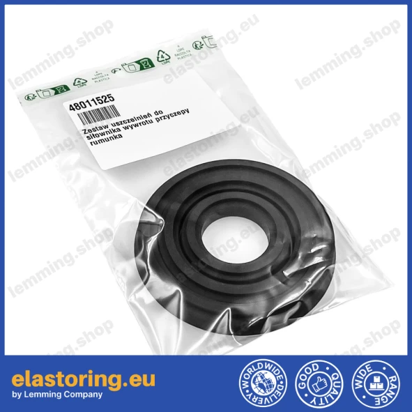 Seal kit for the 'Rumunka' trailer tipping cylinder
