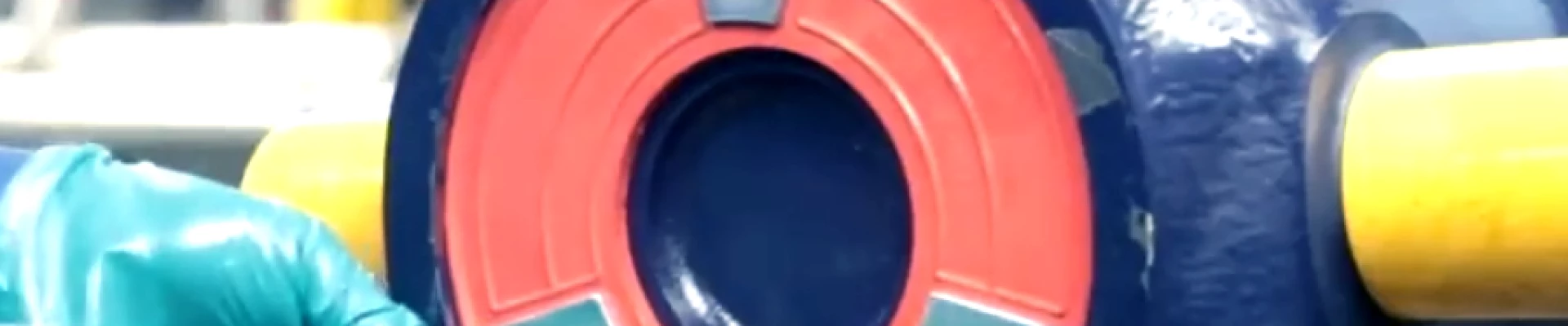 Repair of telescopic cylinder Edbro Repair of telescopic cylinder Edbro