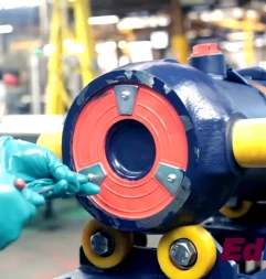 Repair of telescopic cylinder Edbro Repair of telescopic cylinder Edbro