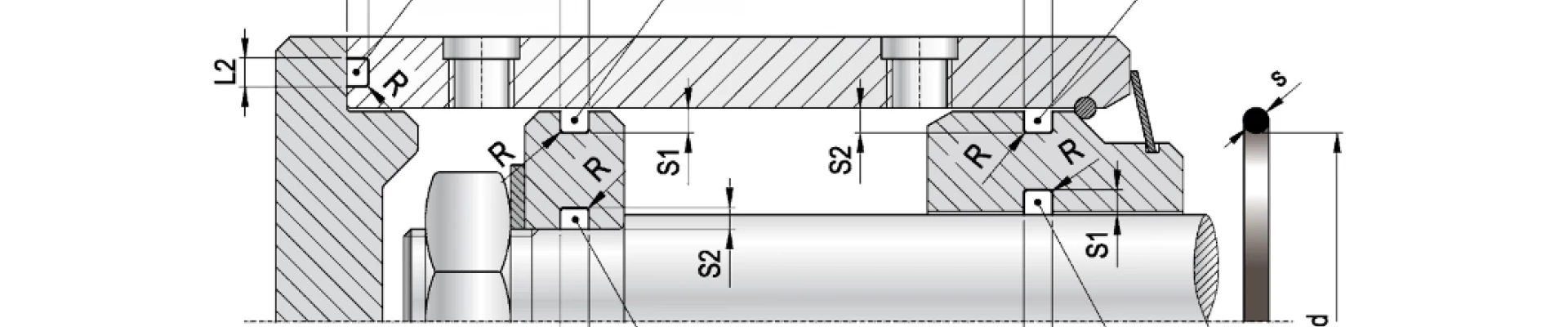 What O-ring groove? What O-ring groove?