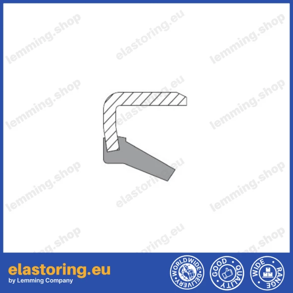 Oil seal WDR-B12 28,57x35,1x4 NBR Oil seal WDR-B12 28,57x35,1x4 NBR