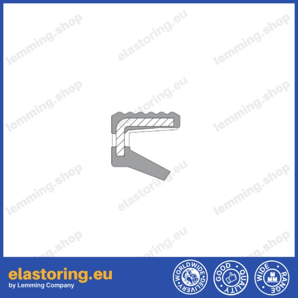 Oil seal WDR-G12 22x28x4 NBR Oil seal WDR-G12 22x28x4 NBR