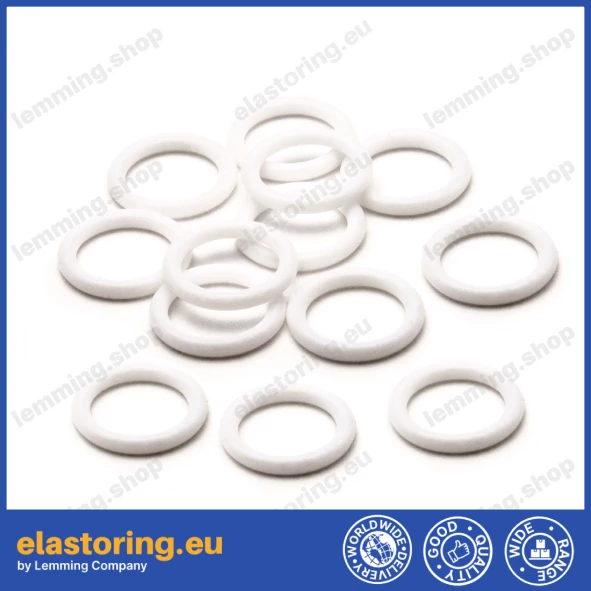 O-ring 16x2,5 PTFE WHITE